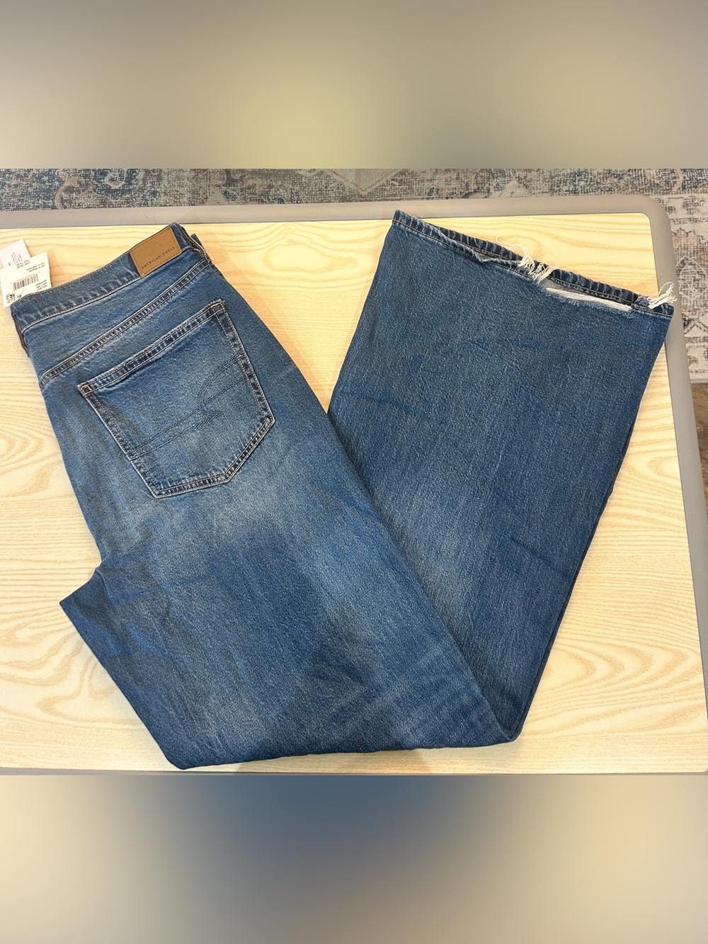 American Eagle Outfitters Women's Blue Flare Jeans